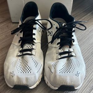 White and Black On Clouds